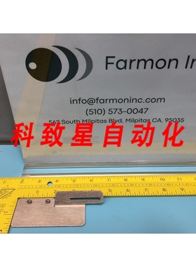 工业配件AMAT 0040-75930 BRACKET CASSETTE PRESENT SENSOR CENT