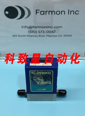 工业配件AERA FC-D980CU MASS FLOW CONTROLLER MFC N2 200 SCCM