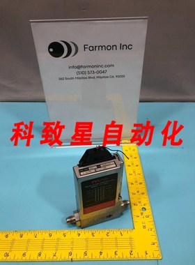 工业配件FC80AV MASS FLOW CONTROLLER MFC N2 5 SLPM FC80 42247