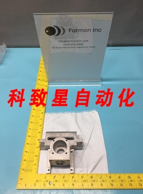 工业配件AMAT DUAL SPRING THROTTLE VALVE HOUSING BASE P5000 I