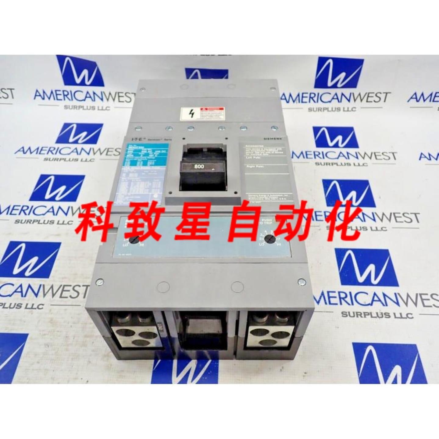 工业配件ITE MD62B800 MD62F800 800安培 2极600V MD6断路器