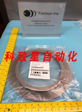 工业配件TEL D115267 PIE PAN SHIELD SP2 200MM RGAS SS 158483