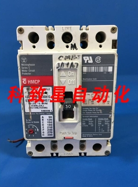 工业配件HMCP HMCP030H1C 30A 600VAC3P电机电路器