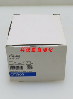 工业配件K3HB-RNB VER14数字面板仪表