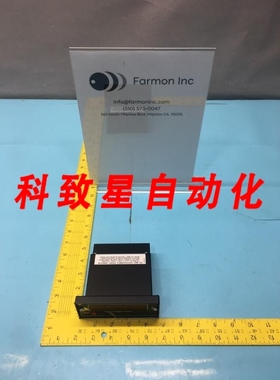 工业配件S CONTROLS SCT00600 COUNT DISPLAY 133380