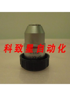 工业配件SP 4X/0.1 ∞/0.17 4X OBJECTIVE LENS MICROSCOPE 40879