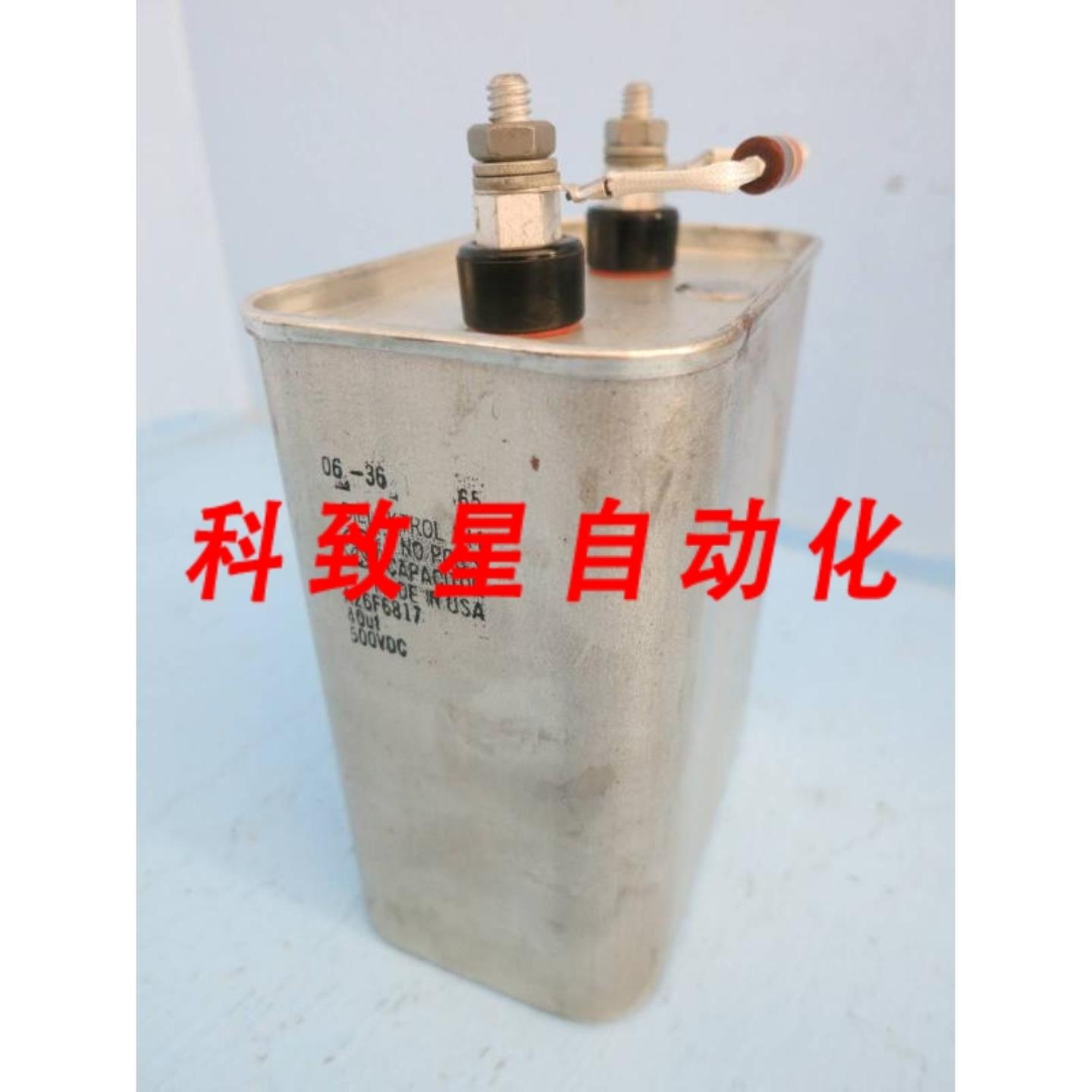 工业配件GEA26F6817 DIELEKTROL VII电容器40UF 500VDCA26F68