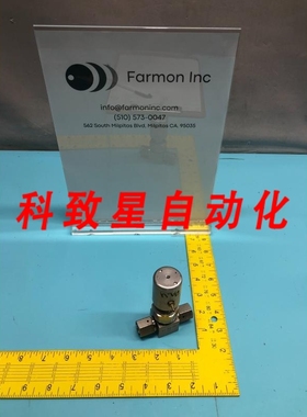 工业配件NUPRO SS-BNV51-C VALVE GAS LINE SHUTOFF VALVE 17518