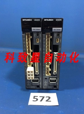 工业配件MR-J3-20A-RX035T013 3PH 200W 1.5A伺服驱动器