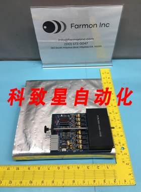 工业配件ROBITECH 681-0181-009 VALVE MODULE PCB CARD 134462