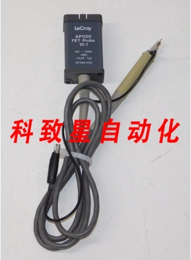 工业配件AP020 FET探头 10:1 DC 1GHZ 1.8PF 值 40VPK 大示波