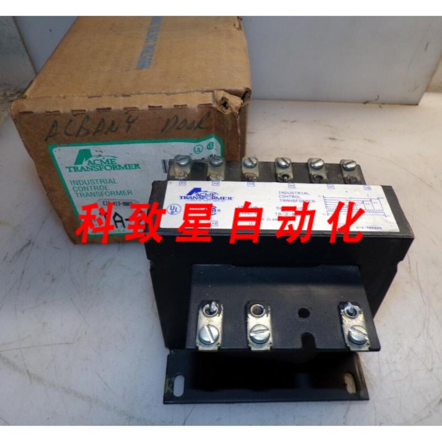 工业配件ACME 150 VA控制变压器208480VACPRI 24VACSEC TA-2-813