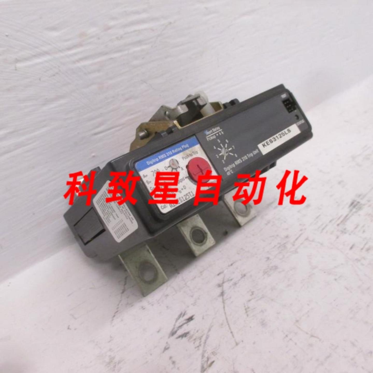 工业配件KES3125LS DIGITRIP RMS 310 装置带70A-125A插头