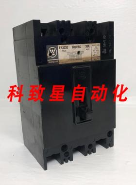 工业配件CH FA3030 30A断路器14KA 480600V 3极30安培