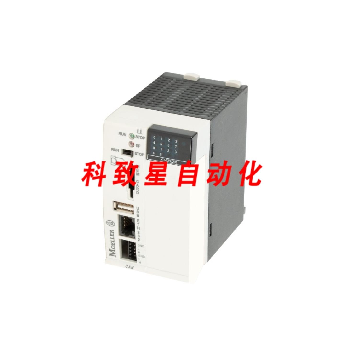工业配件XC-CPU201-EC256K-8DI-6DO