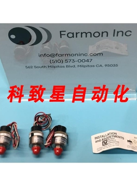 工业配件WHITMAN CONTROLS P117V-5H-C52L-DIS VACUUM PRESSUE SW