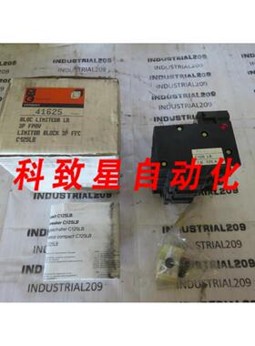工业配件C125LB BLOC LIMITEUR 125A 3P 41625带