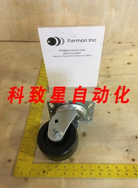 工业配件ALBINO TP-6850-01-PHN CASTER WHEEL 5X2X6-1/2H PHENO