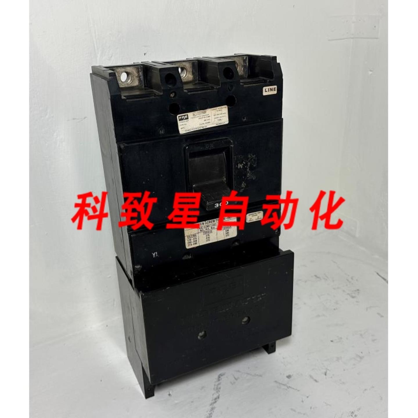 工业配件FPE XJL434300 300A保险丝断路器XJL 480V 3P FEDERAL 30
