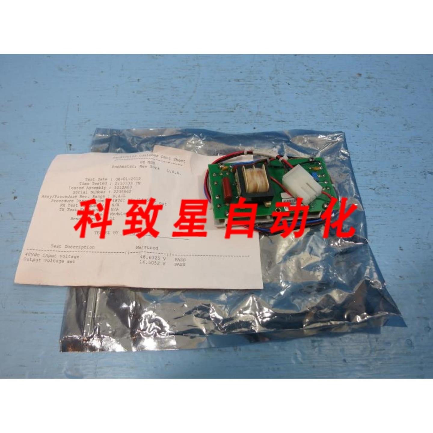 工业配件GE1212A03 REV M系统接口 48VDCGE 1212A-03