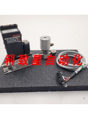 工业配件5850E质量流量控制器MFC 5850E 硅烷 SIH4 300 SCCM