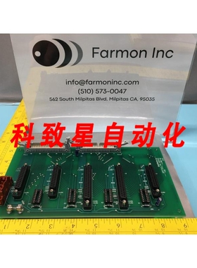 工业配件SVG 99-80271-01 SENSOR MULTIPLEXOR MOTHERBOARD PCB 1