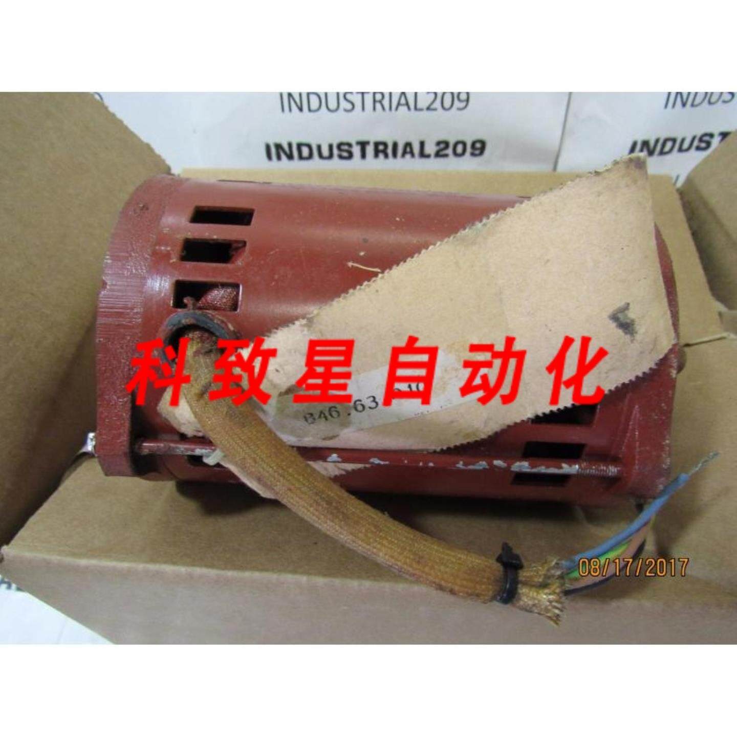 工业配件ELOMATIC EL500-044电机04 千瓦120伏1800转分 功率