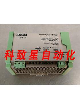 工业配件2939056 25 AMP电源 QUINT-PS-120AC24DC BIN#24