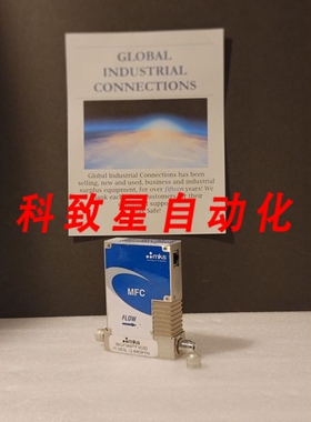 工业配件MKS型号 P4B001502RAT0 量程 500 SCCM质量流量控制器