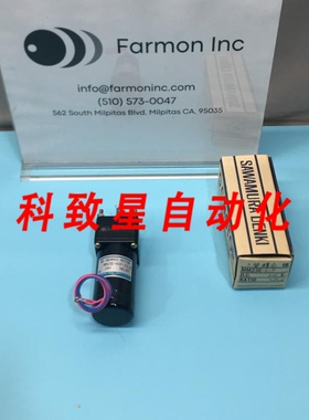 工业配件SAWAMURA MM23E-H1F-12.5 DC GEARED MOTOR 173134