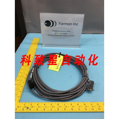 工业配件AMAT 02261559 P1 SYSTEM-J5 REMOTE 8 PIN 30FT 142022