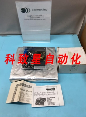 工业配件SOLA SLS4-024 REGULATED POWER SUPPLY 187617
