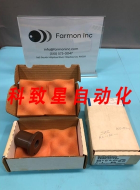 工业配件AMAT 3500-01120 NUT FLANGE 7/8-10 SST FOR LEAD SCREW