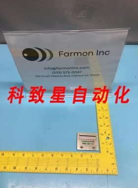 工业配件AMAT 0040-04339 PLATE COVER FAN ENCLOSURE 139698