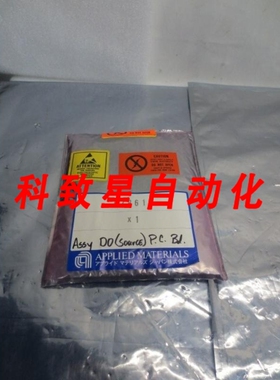 工业配件AMAT 678611 SMA KD-10B SERIAL/TRACEABILITY NUMBER AS