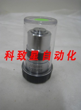 工业配件MICROSCOPE OBJECTIVE 40/0.65 160/0.17