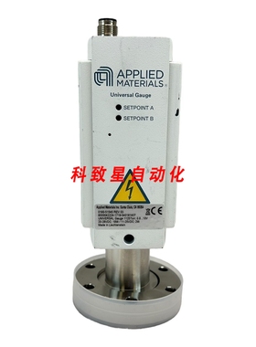 工业配件AMAT应用材料通用压力表 0190-51545 1125 TORR