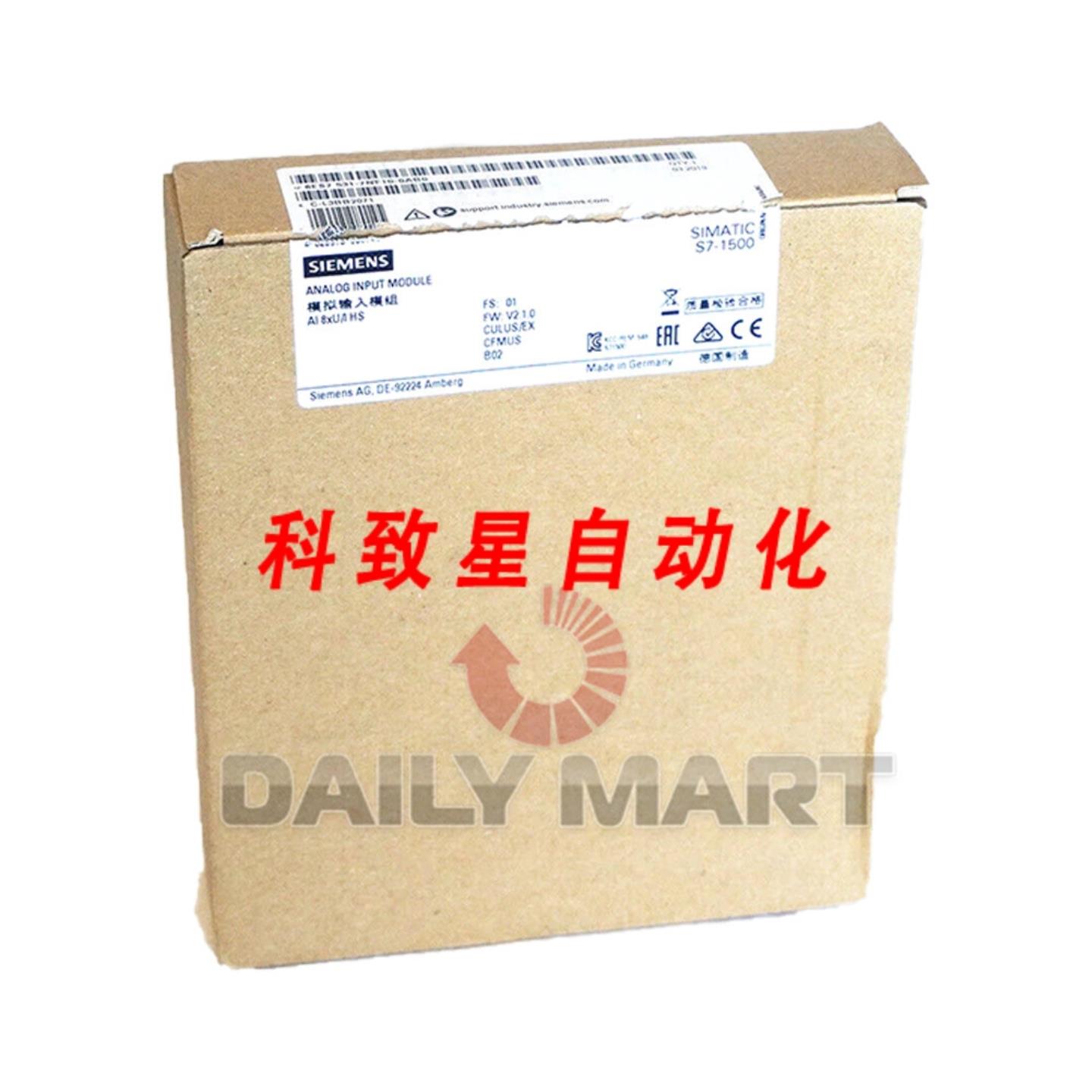 工业配件6ES7531-7NF10-0AB0 模拟输入模块