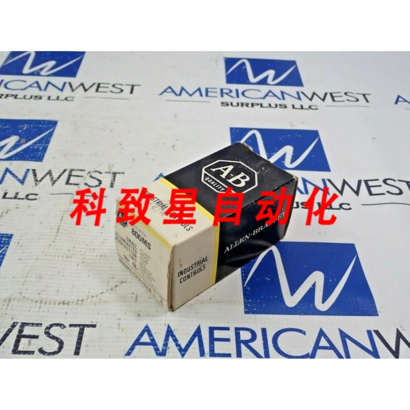 工业配件800MS-CPA16平头照明按钮