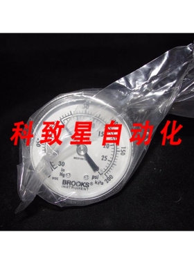 工业配件30-0-30 PSI-100-0-200 KPA压力表
