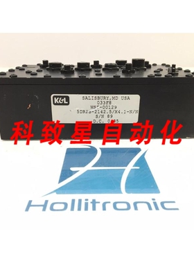 工业配件K&L 修订版C WSF-00129 5DFB-2142.5/X4.1-N/N (033F8)