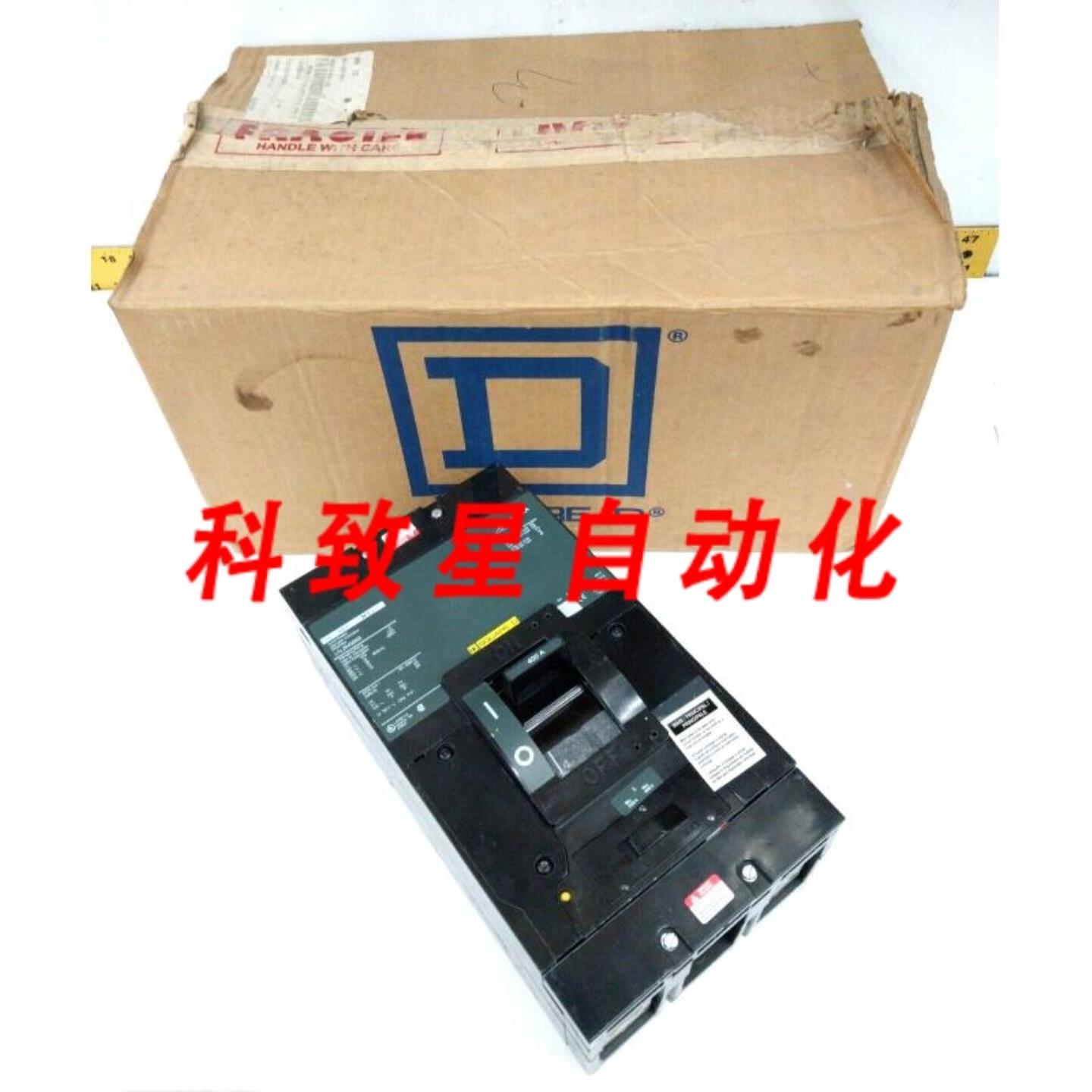 工业配件400安培断路器600VAC250VDC2极LAL26400MB