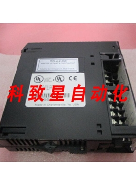 工业配件AL CONTROL EQUIP.MIO-A-608 ANALOG VOLTAGE 2 PT OUTPU