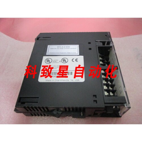 工业配件AL CONTROL EQUIP.MIO-A-608 ANALOG VOLTAGE 2 PT OUTPU