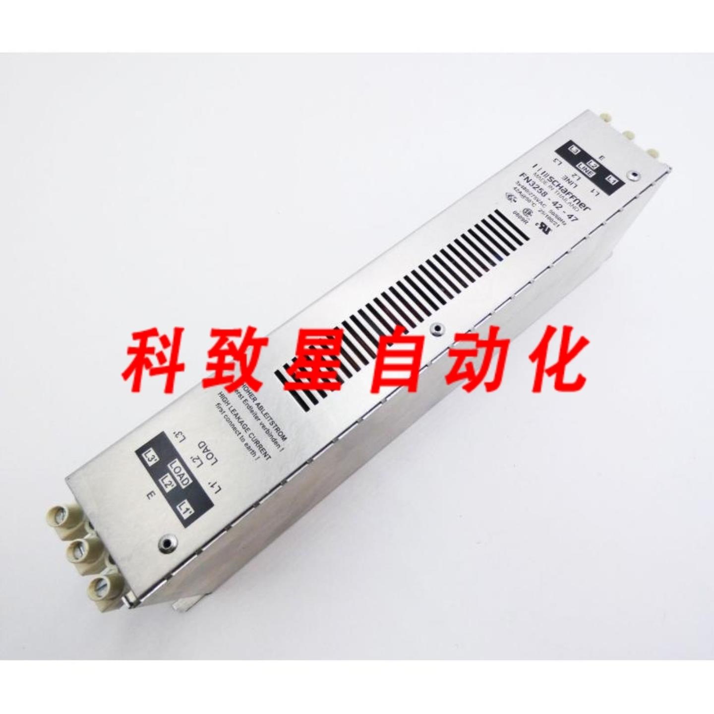 工业配件FN3258-42-47 3X480275VAC滤波器