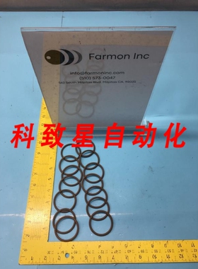 工业配件AMAT 3700-01229 ORING ID 1.609 CSD.139 158964