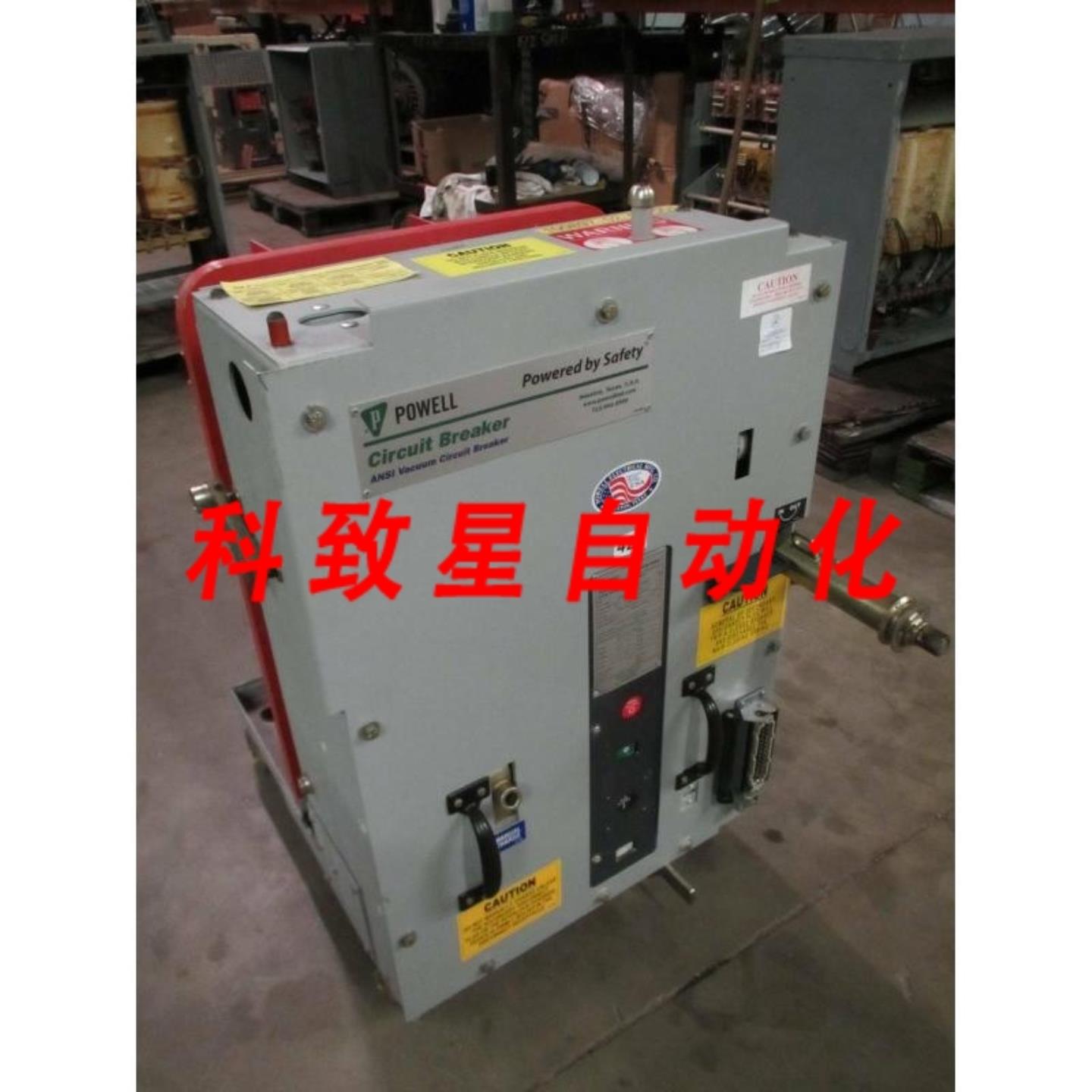 工业配件POWELL 1200 AMP 05PV36SNDX-1 476 KV 125VDC真空断路