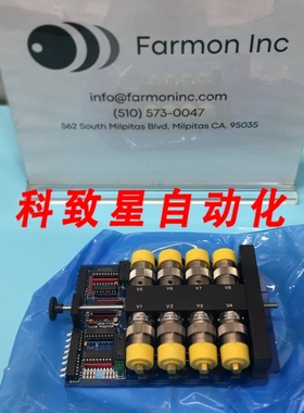 工业配件ROBITECH 980-4800 8 VALVE MODULE 173847