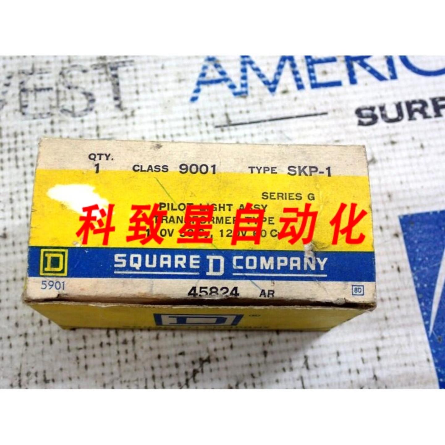 工业配件9001 KM-1系列G指示灯变压器9001SKP-1型