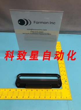 工业配件VAT SLIT VALVE BACKPLATE 175576